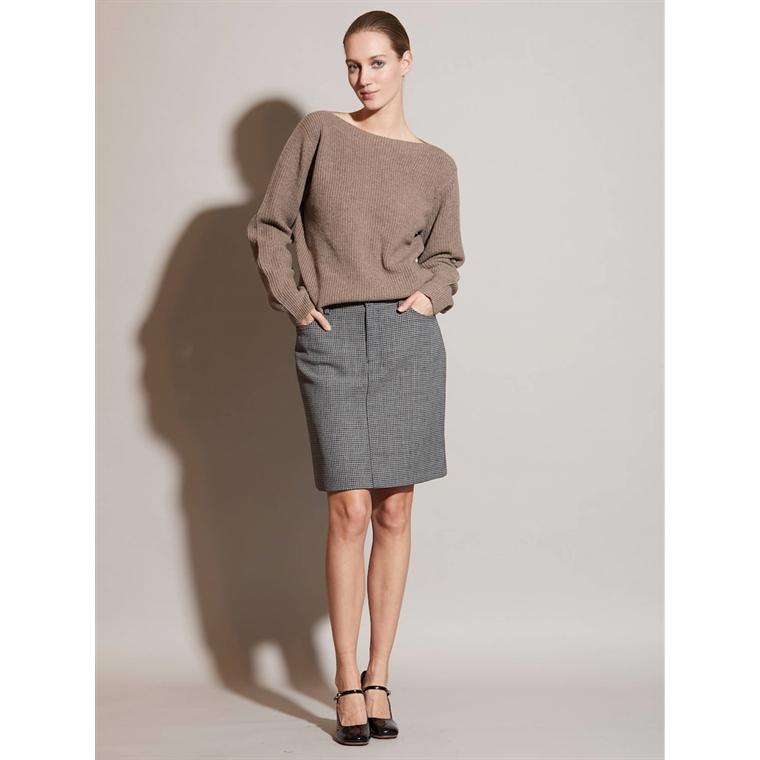 Heartmade Sica Nederdel, Grey Check